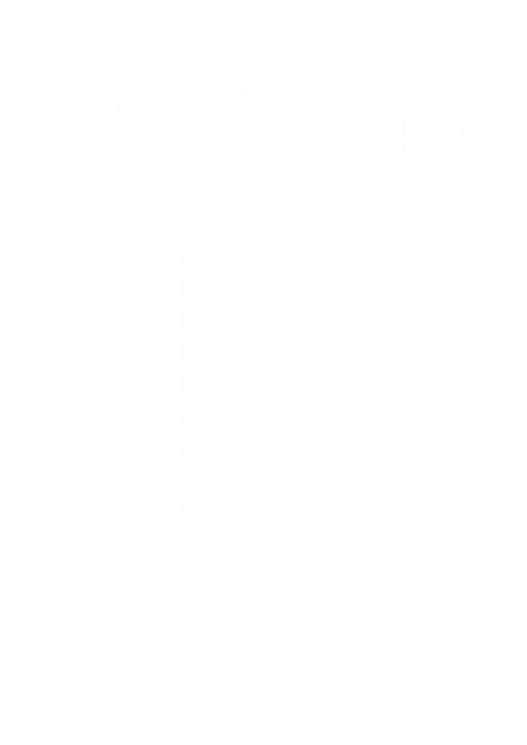 Virtual IU - Logo letra branca inicial