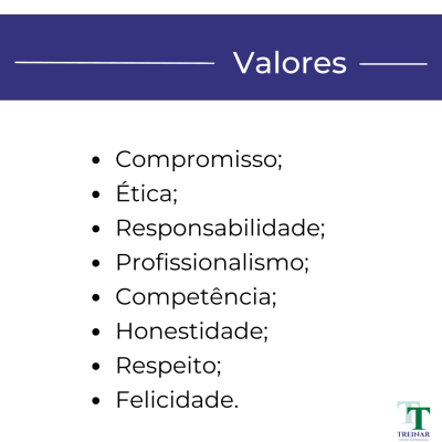 Treinar_Gestão_Empresarial_Valores